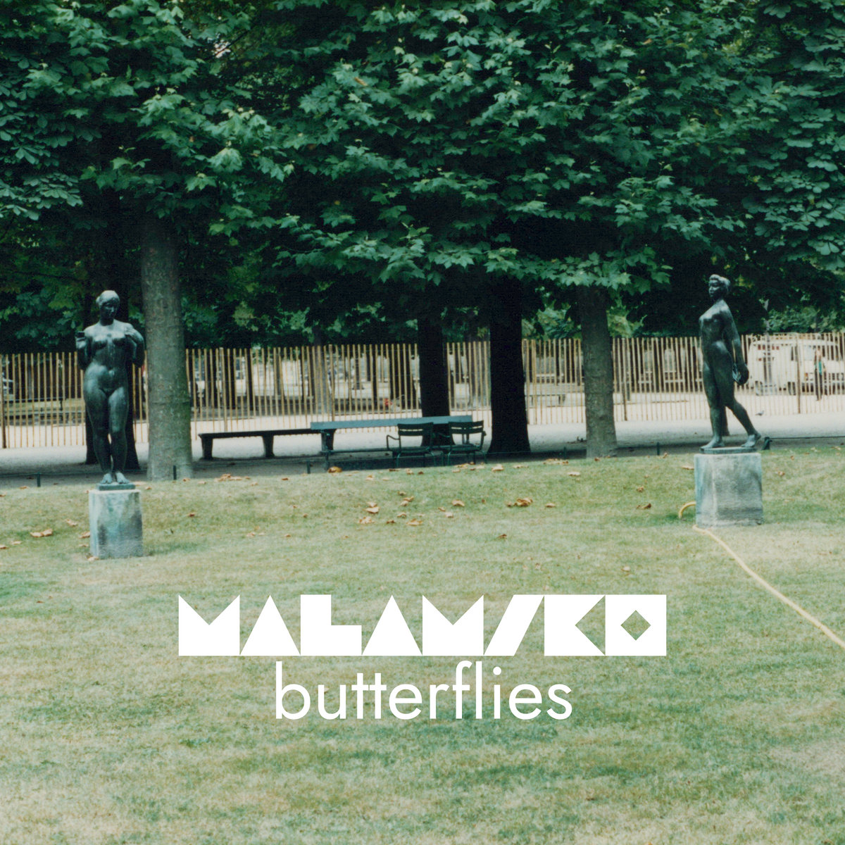 Artwork for the album butterflies.