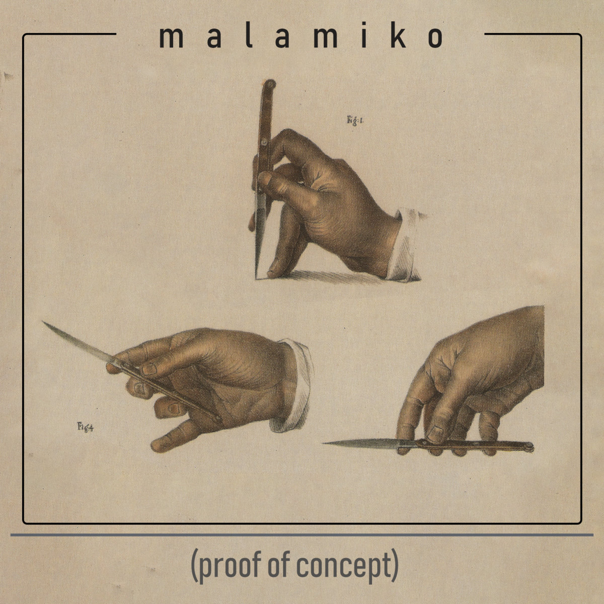 Artwork for the album (proof of concept).